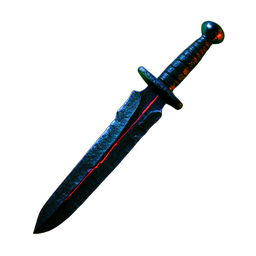 Dark Blade (Cinematic) - 256x256 pixel art sprite
