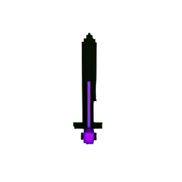 Hoja Oscura (Baja Resolución) — sprite pixel art 256×256