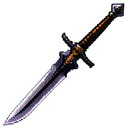 Dark Blade - 256x256 pixel art sprite