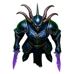 Dark Elf Rogue (Cinematic) - 256x256 pixel art sprite