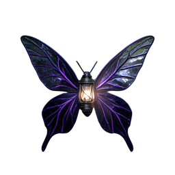Dark Fairy (HD-2D) - 256x256 pixel art sprite
