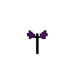 Hada Oscura (Baja Resolución) — sprite pixel art 256×256