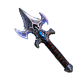 Dark Flail — 256×256 pixel art sprite