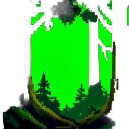 Dark Forest - 256x256 pixel art sprite