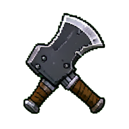 Machado Escuro — sprite pixel art 256×256