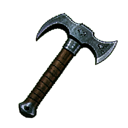 Pique sombre — sprite pixel art 256×256
