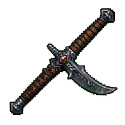 Lanza Oscura — sprite pixel art 256×256