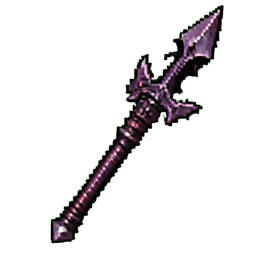 Dark Staff - 256x256 pixel art sprite