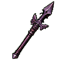 Báculo Oscuro — sprite pixel art 256×256
