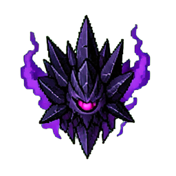 Dark Wraith (16-Bit) - 256x256 pixel art sprite
