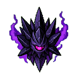 ダークレイヴ (16-Bit) — 256×256 ピクセルアートスプライト