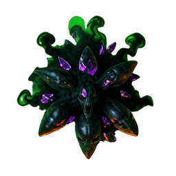 Dark Wraith (Cinematic) - 256x256 pixel art sprite