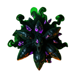 Esprit Noir (Cinématique) — sprite pixel art 256×256
