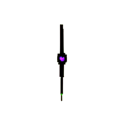 Esprit Sombre (Basse Résolution) — sprite pixel art 256×256