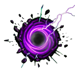 Dark Wraith (VFX) - 256x256 pixel art sprite