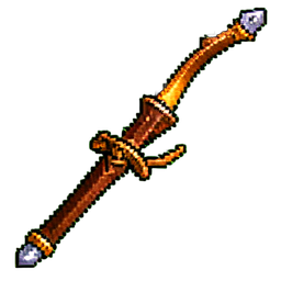 矢発射機 — 256×256 ピクセルアートスプライト