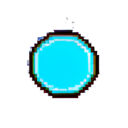 Cascade de Flux de Données — sprite pixel art 256×256