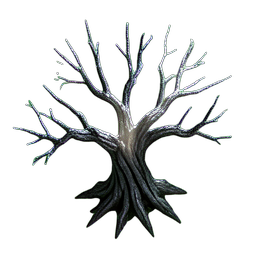 Dead Tree (HD-2D) - 256x256 pixel art sprite