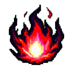 Death Aura - 256x256 pixel art sprite