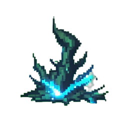 Todesnebel-Kriechen — 256×256 Pixel-Art-Sprite