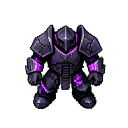Death Knight (16-Bit) - 256x256 pixel art sprite