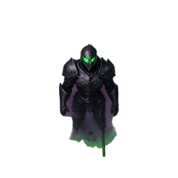 Death Knight (Atmospheric) - 256x256 pixel art sprite