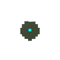 Chevalier de la Mort (Basse Rés) — sprite pixel art 256×256