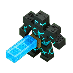 Death Knight (Voxel) - 256x256 pixel art sprite