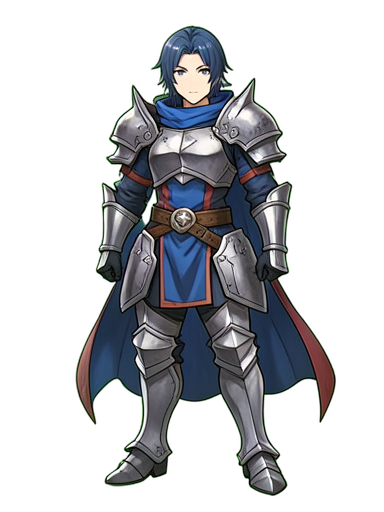 Todesritter, Geistesattel — 384×512 Pixel-Art-Sprite
