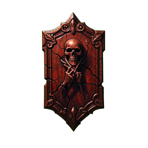 Token Imortal Bronze — sprite pixel art 512×512