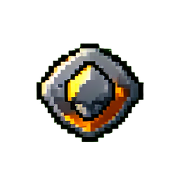 Debuff-Confuse-Icon — 256×256 Pixel-Art-Sprite