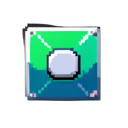 Debuff-Silence-Icon — 256×256 Pixel-Art-Sprite