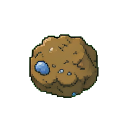 Lodo do Mar Profundo — sprite pixel art 256×256
