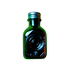 Defense Potion (Cinematic) - 256x256 pixel art sprite