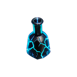 Defense Potion (VFX) - 256x256 pixel art sprite