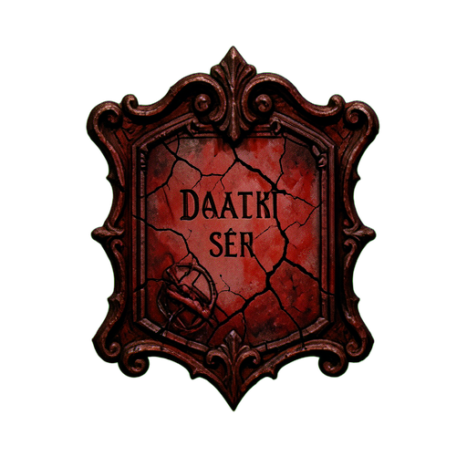 Contrat Démon Scellé — sprite pixel art 512×512