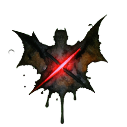 Demon Hunter (Atmospheric) - 256x256 pixel art sprite