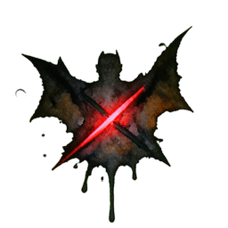 Dämonenjäger (Atmosphärisch) — 256×256 Pixel-Art-Sprite
