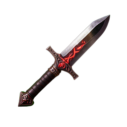 Demon Hunter (HD-2D) - 256x256 pixel art sprite