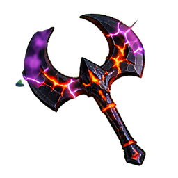 Demon Hunter (VFX) - 256x256 pixel art sprite