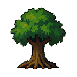 Dämonischer Begleiter — 256×256 Pixel-Art-Sprite