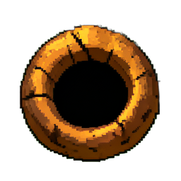 Tanière du désert — sprite pixel art 256×256