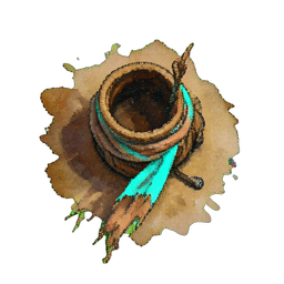 Desert Nomad (Atmospheric) - 256x256 pixel art sprite