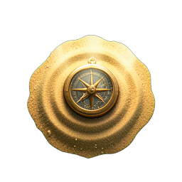 Desert Nomad (HD-2D) - 256x256 pixel art sprite