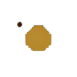 Desert Nomad (Low-Res) - 256x256 pixel art sprite