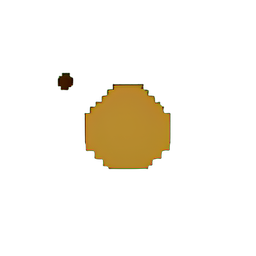 Nomade du désert (Low-Res) — sprite pixel art 256×256