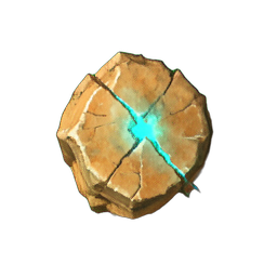 Desert Rock (Atmospheric) - 256x256 pixel art sprite