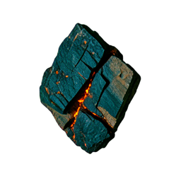 Desert Rock (Cinematic) - 256x256 pixel art sprite