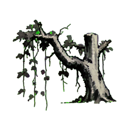 Wüstenranke — 256×256 Pixel-Art-Sprite