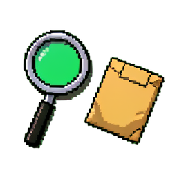 Detective (16-Bit) - 256x256 pixel art sprite